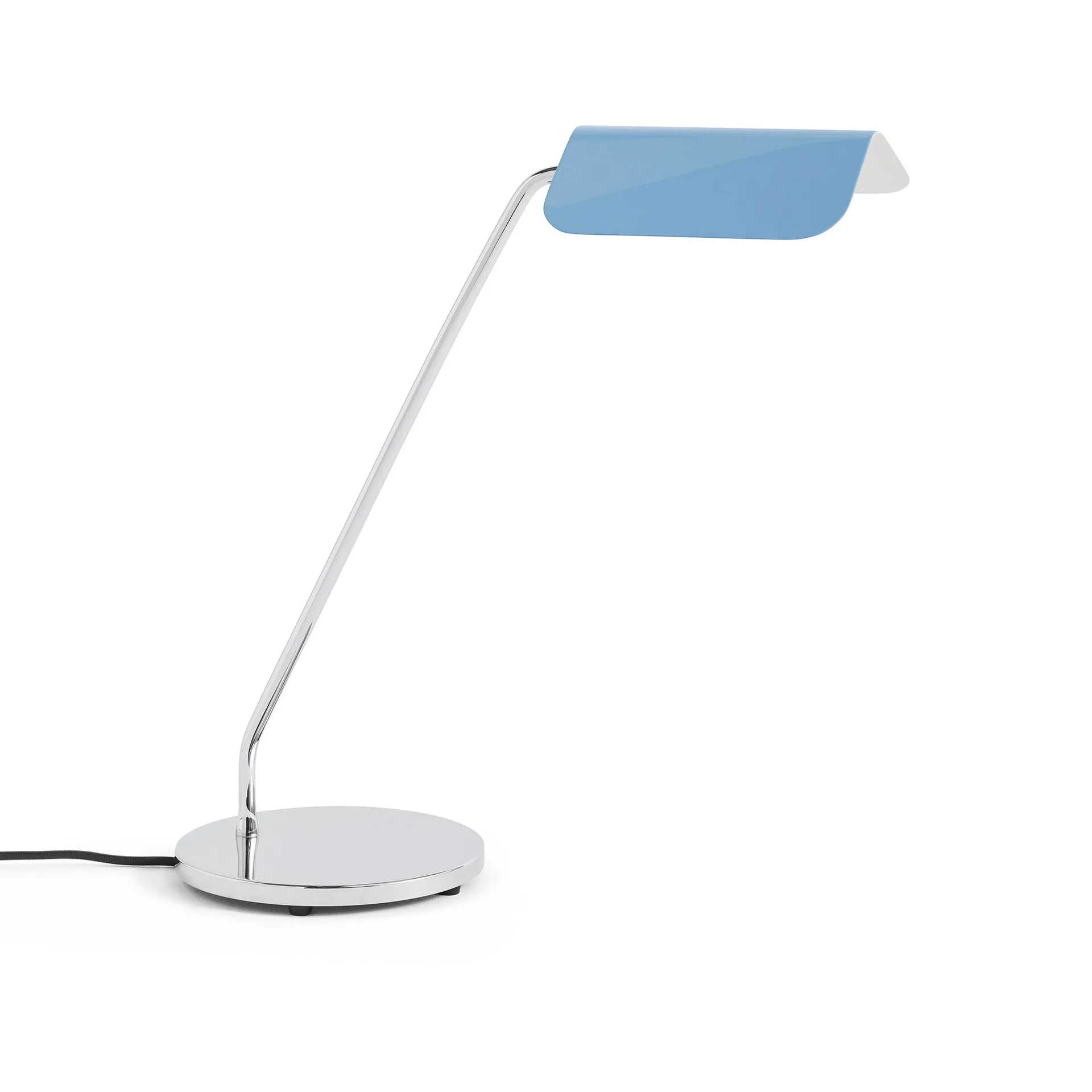 Apex lampada da scrivania, blu pastello HAY