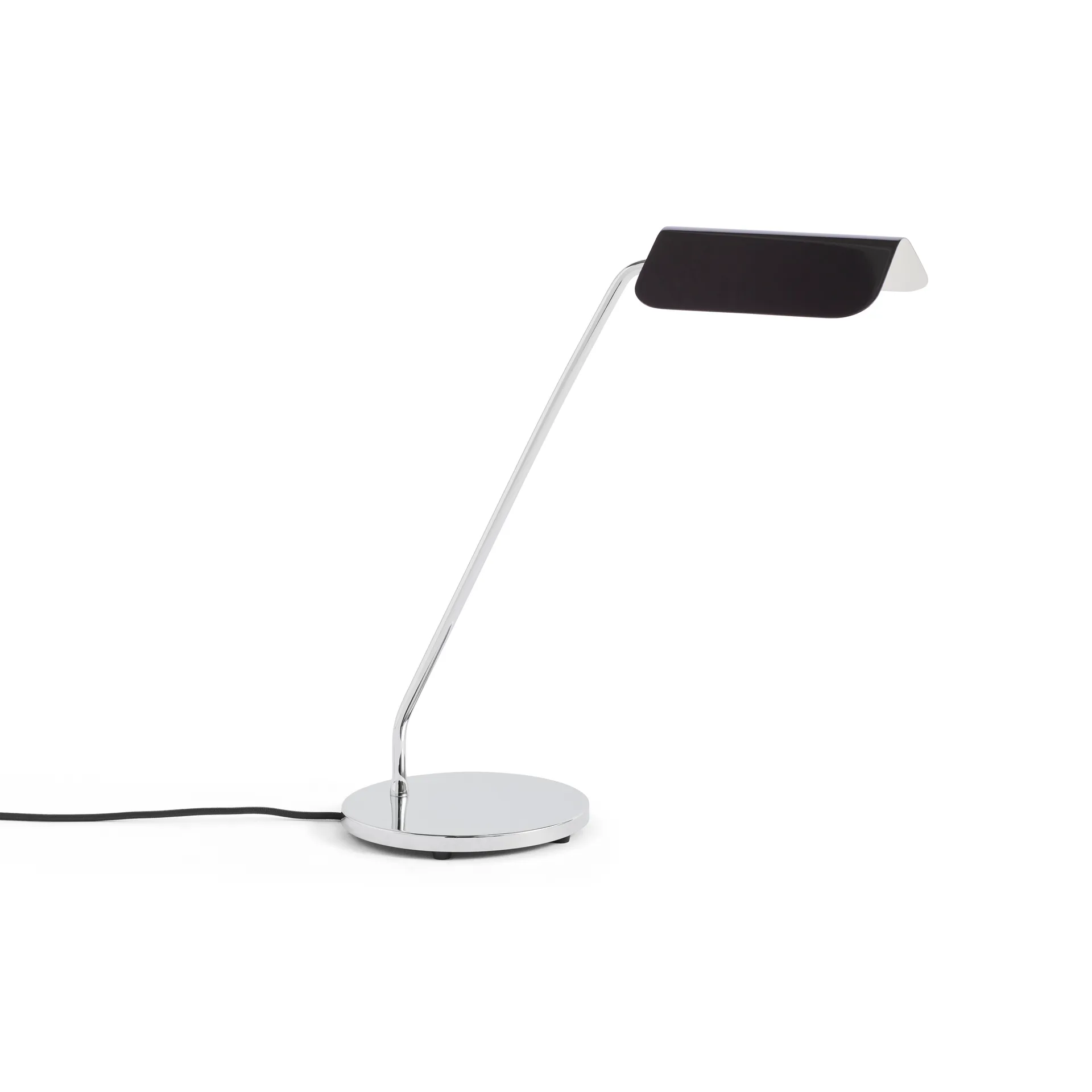 Apex lampada da scrivania, Iron black HAY