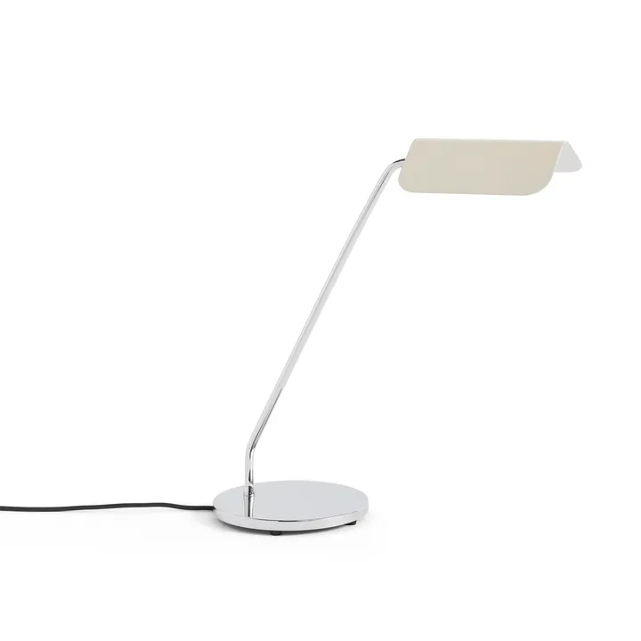 Apex lampada da scrivania - Oyster white - HAY