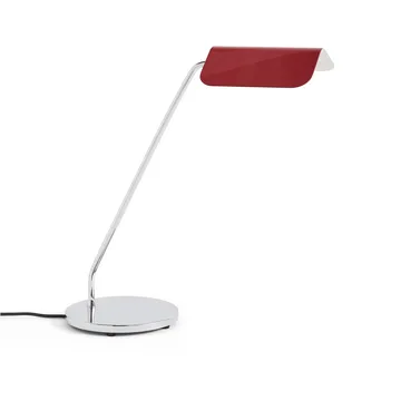 Apex lampada da scrivania - rosso bordeaux - HAY