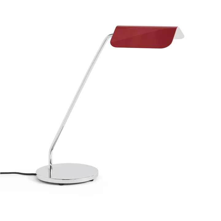 Apex lampada da scrivania - rosso bordeaux - HAY