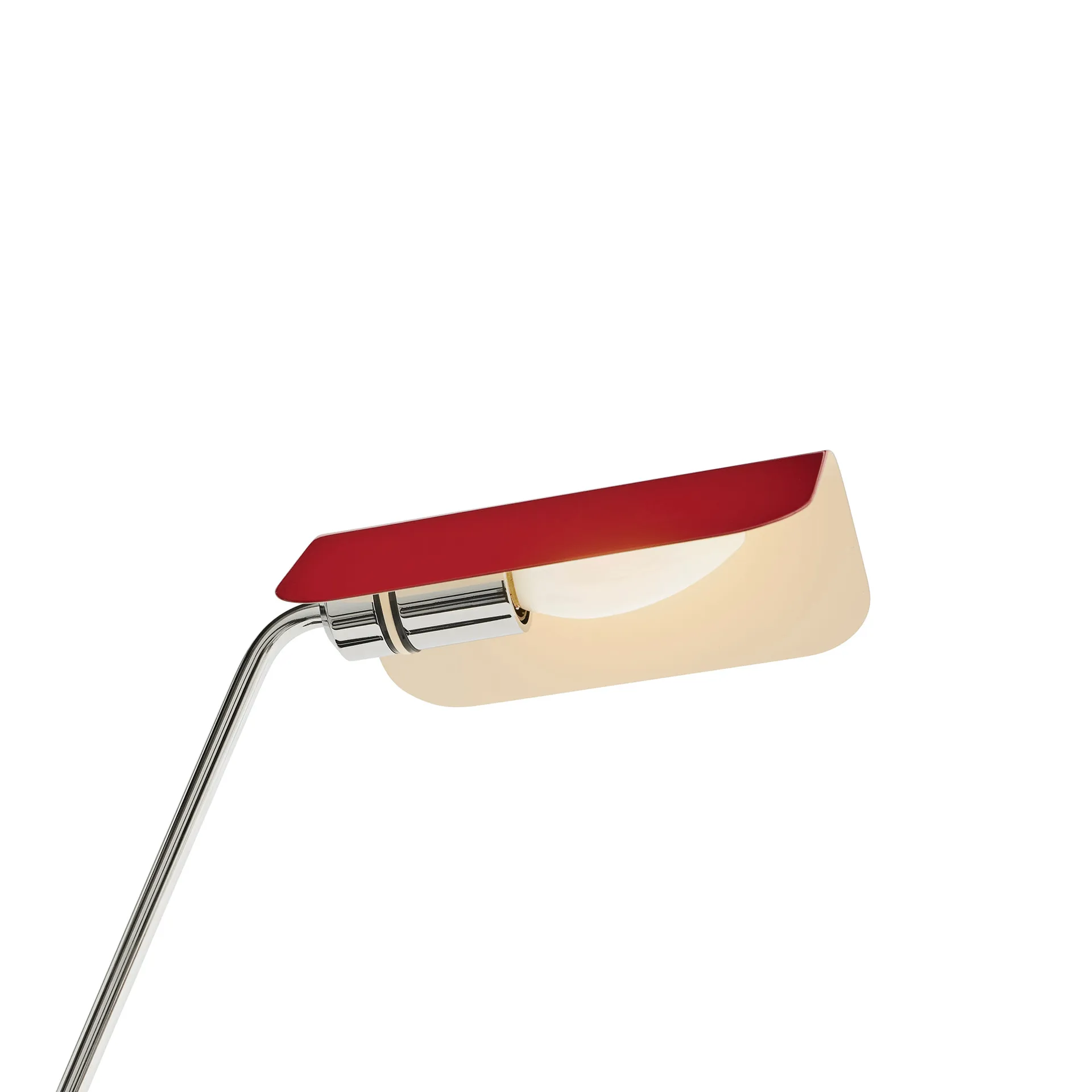 Apex lampada da scrivania, rosso bordeaux HAY