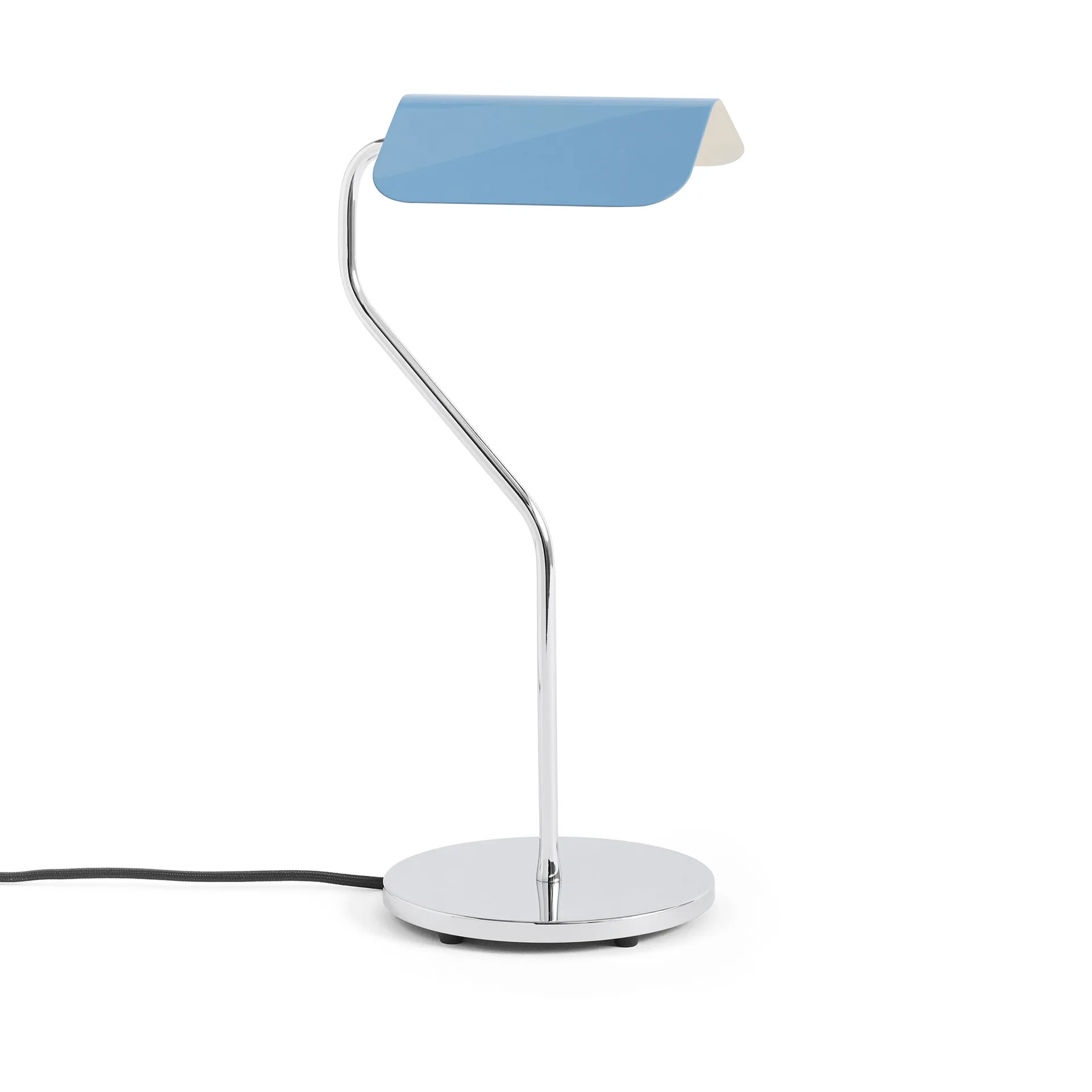 Apex lampada da tavolo, blu pastello HAY
