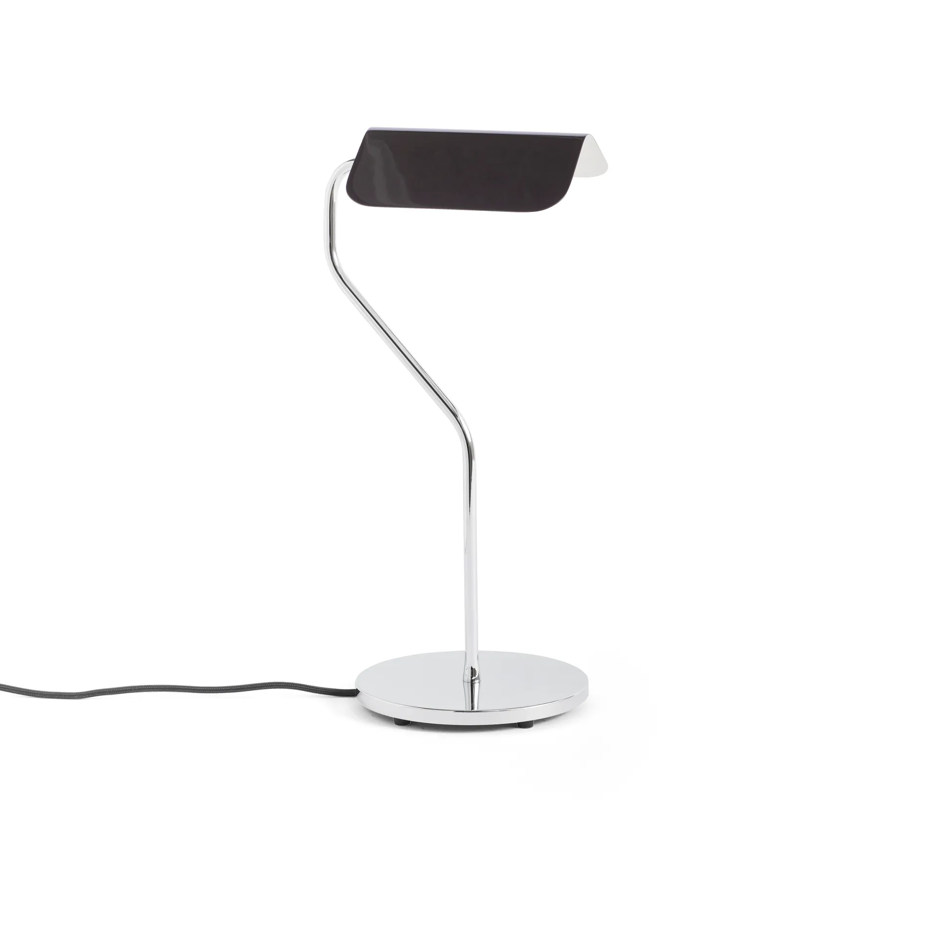 Apex lampada da tavolo, Iron black HAY