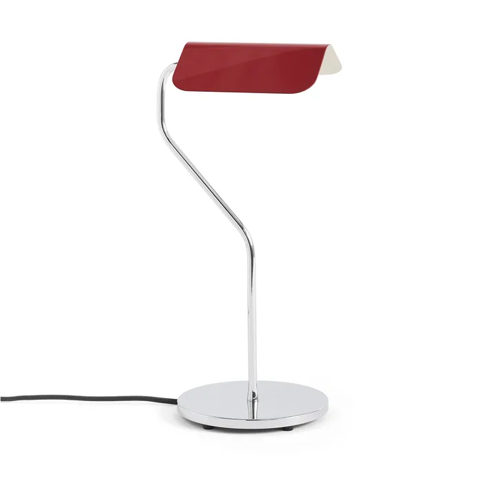 Apex lampada da tavolo - rosso bordeaux - HAY