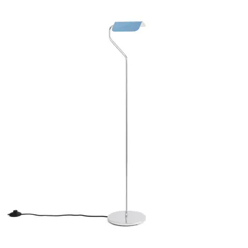 Apex lampada da terra - blu pastello - HAY