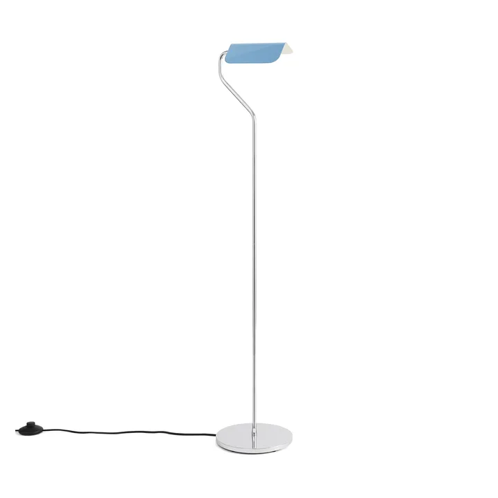Apex lampada da terra - blu pastello - HAY