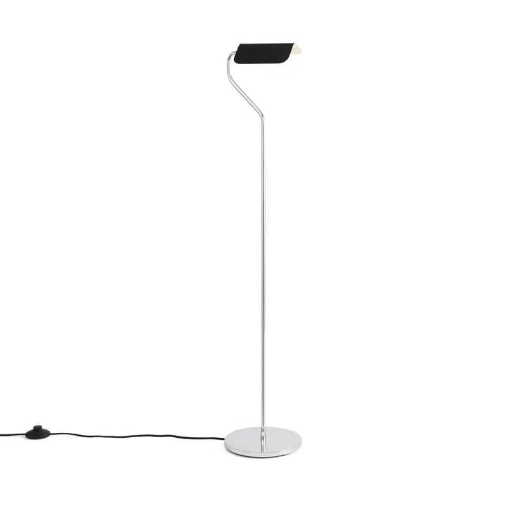 Apex lampada da terra - Iron black - HAY