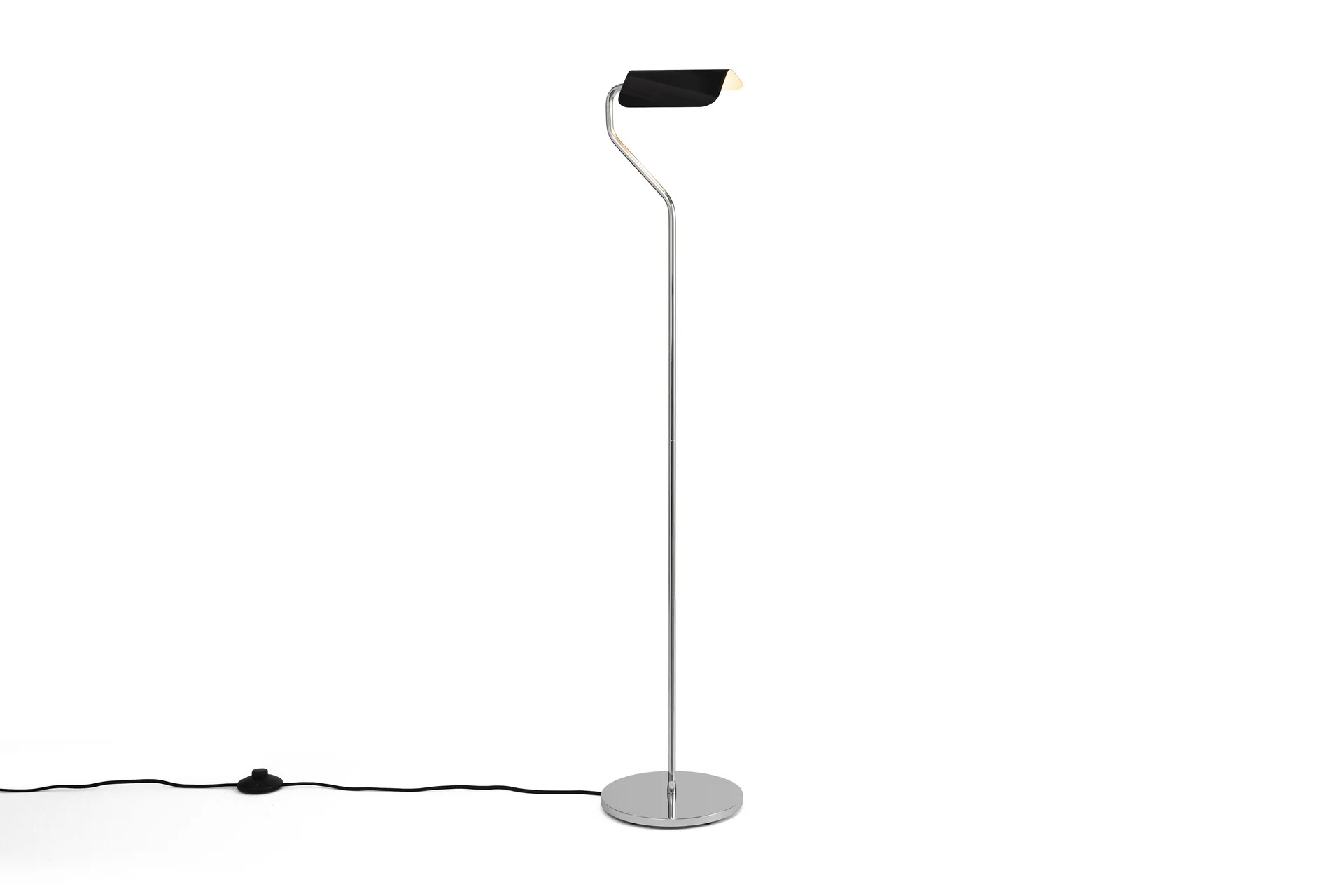 Apex lampada da terra, Iron black HAY