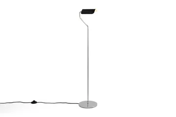 Apex lampada da terra - Iron black - HAY