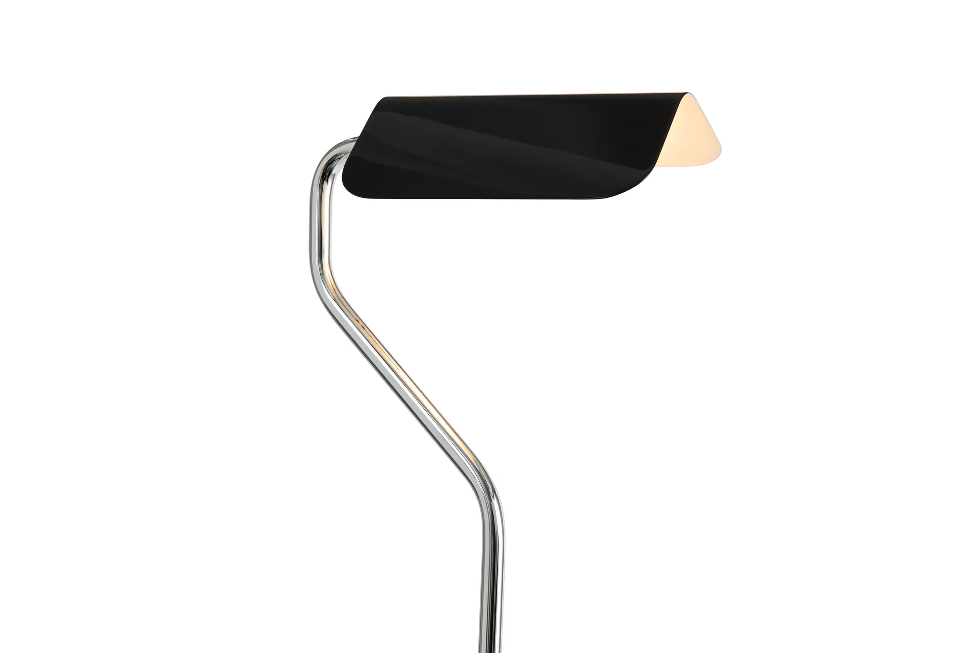 Apex lampada da terra, Iron black HAY