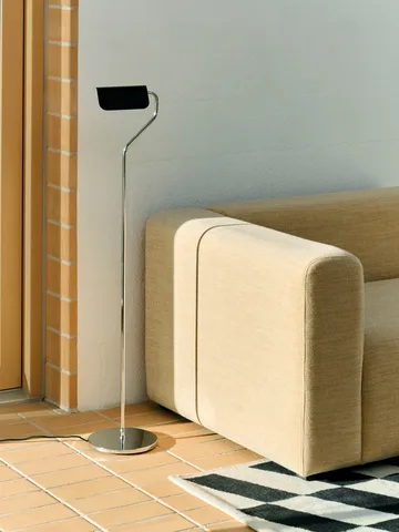 Apex lampada da terra - Iron black - HAY