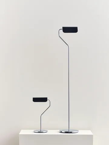 Apex lampada da terra - Iron black - HAY