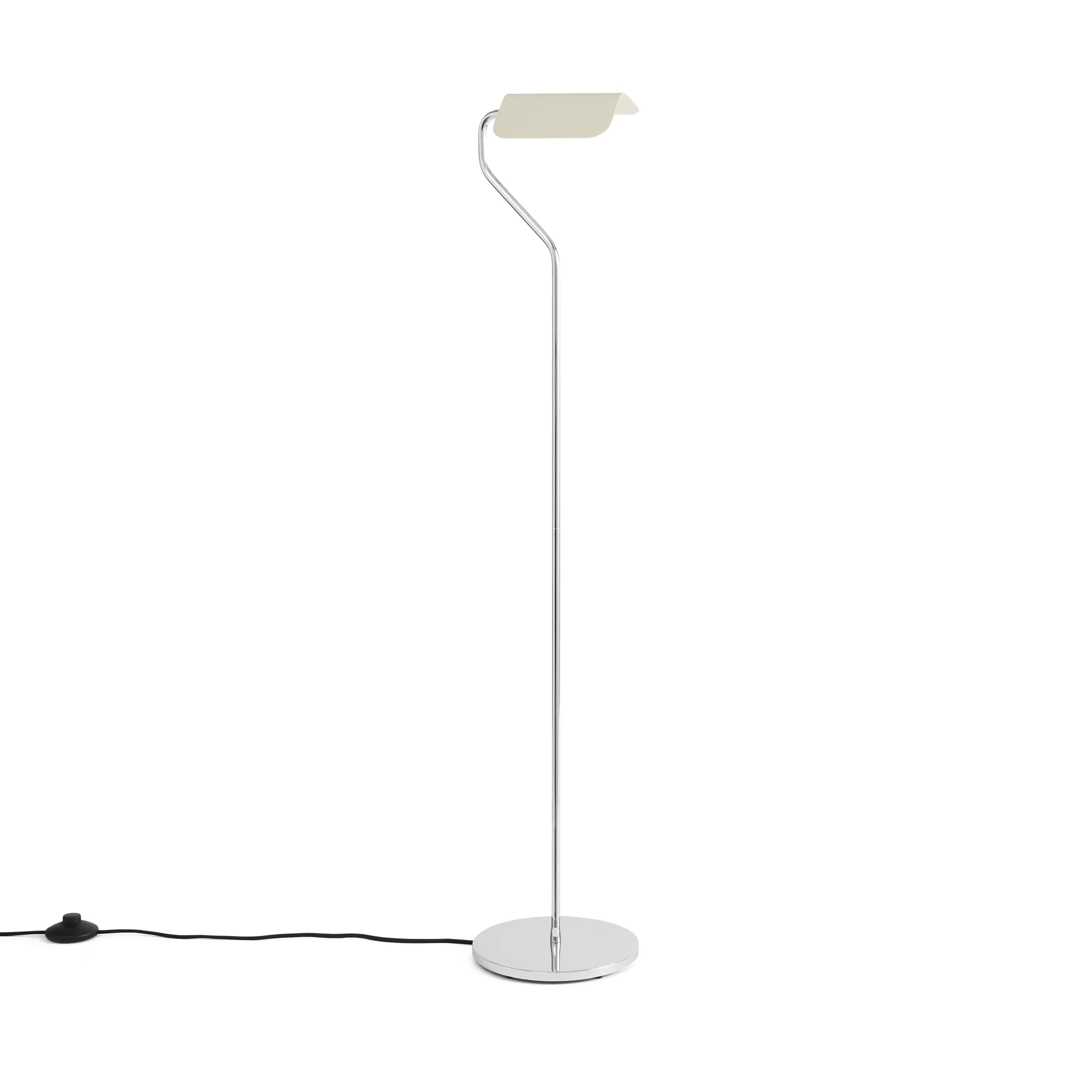 Apex lampada da terra, Oyster white HAY