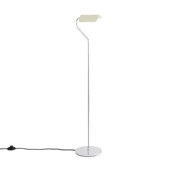 Apex lampada da terra - Oyster white - HAY