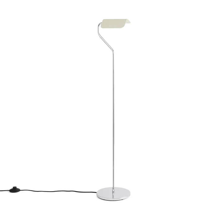 Apex lampada da terra - Oyster white - HAY