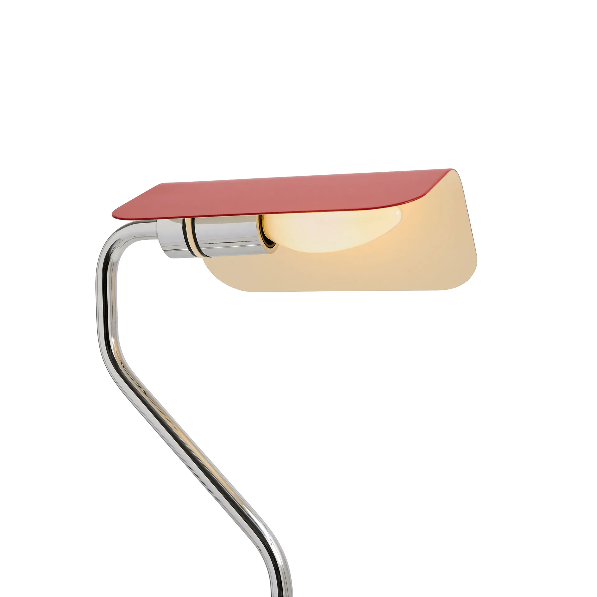 Apex lampada da terra, rosso marrone HAY