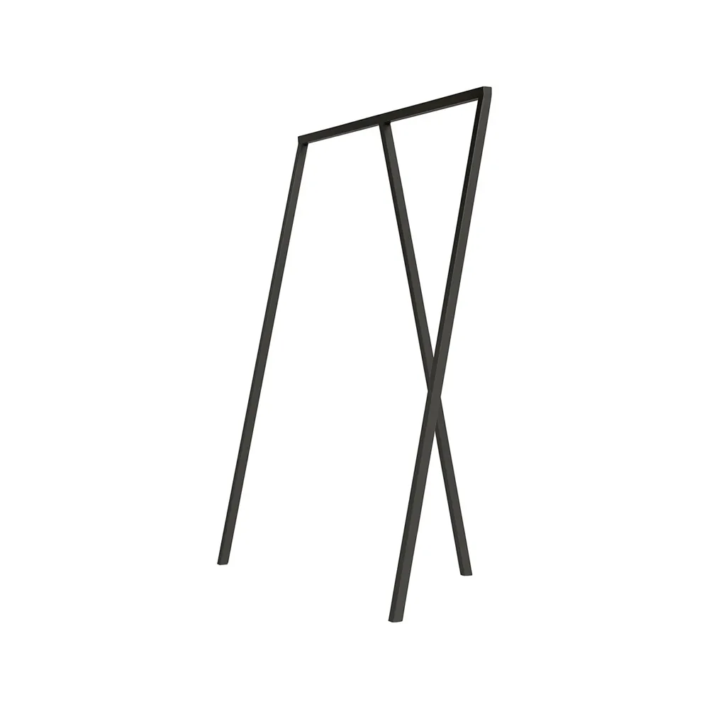Appendiabiti Loop Stand Wardrobe, Black HAY