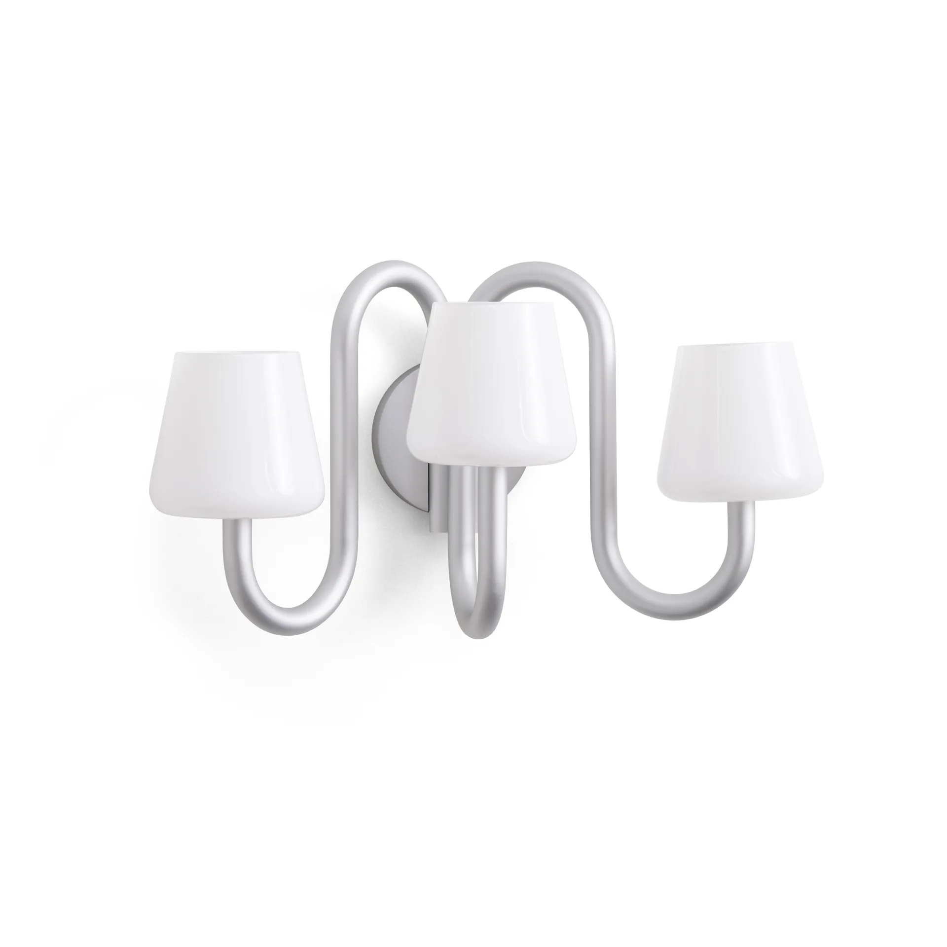 Applique Apollo, Bianco opale HAY