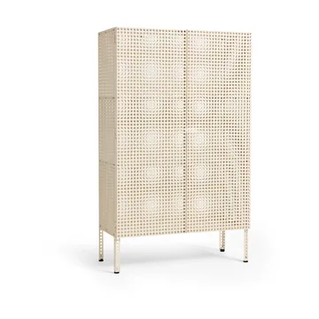 Armadio Perforated Cabinet grande - Smalto d'uovo - HAY