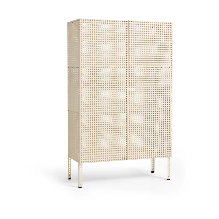 Armadio Perforated Cabinet grande - Smalto d'uovo - HAY