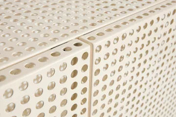 Armadio Perforated Cabinet grande - Smalto d'uovo - HAY