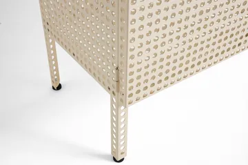 Armadio Perforated Cabinet grande - Smalto d'uovo - HAY