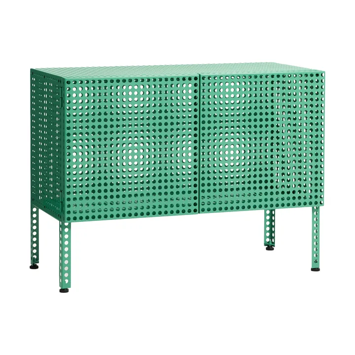Armadio Perforated Cabinet piccolo - Jade morbido - HAY