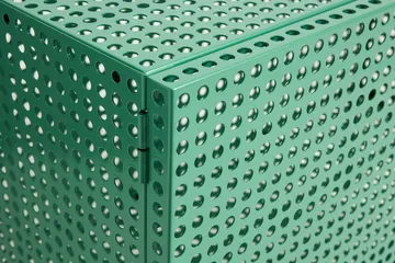 Armadio Perforated Cabinet piccolo - Jade morbido - HAY