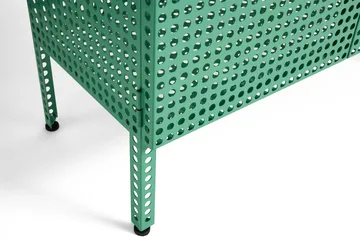 Armadio Perforated Cabinet piccolo - Jade morbido - HAY
