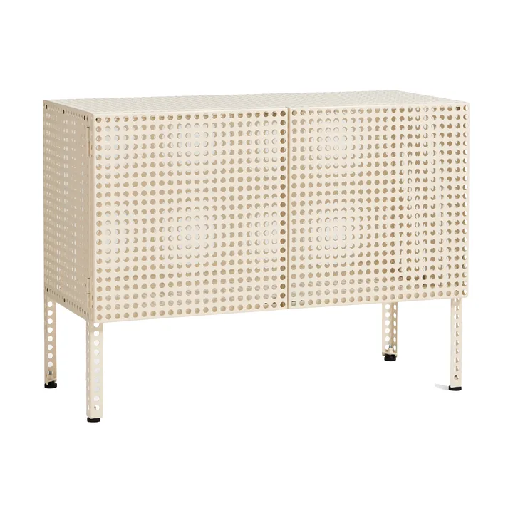 Armadio Perforated Cabinet piccolo - Smalto d'uovo - HAY