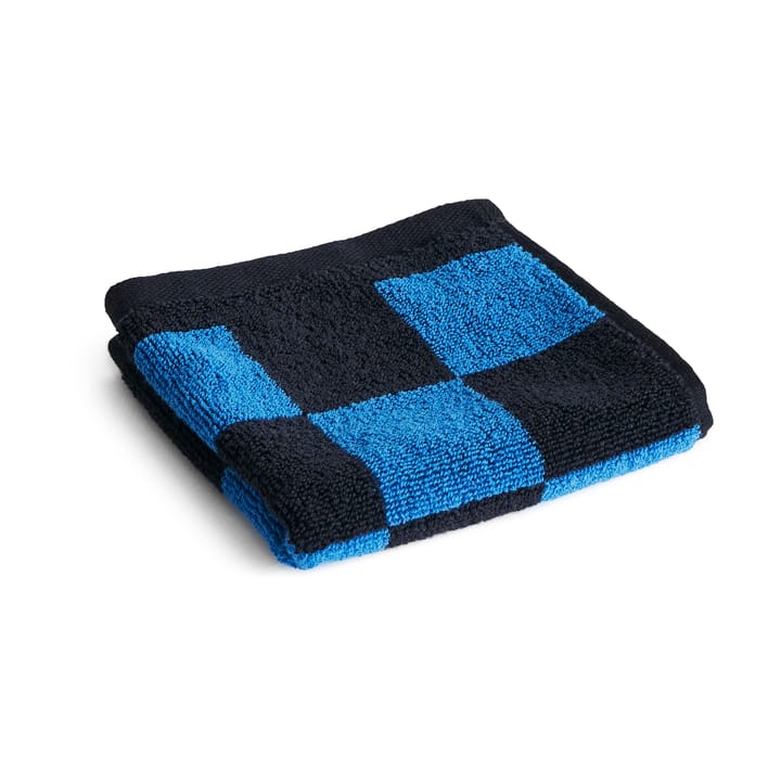 Asciugamano Check 30x30 cm - Blu cobalto - HAY