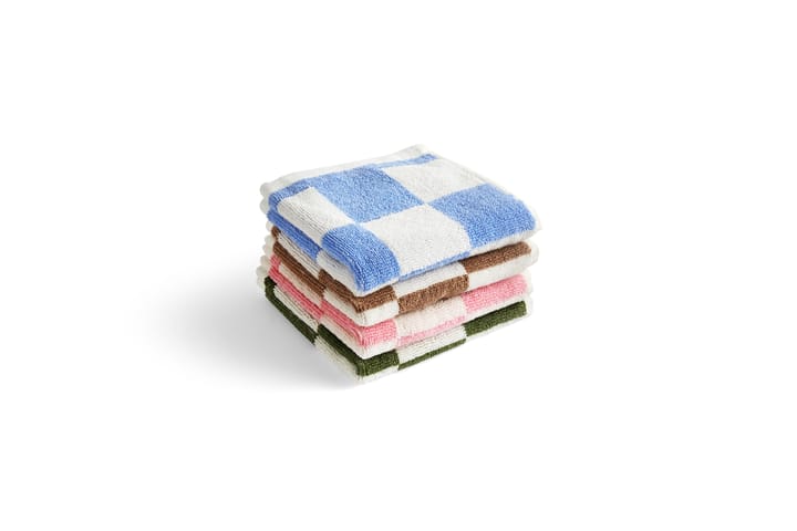Asciugamano Check 30x30 cm - Matcha - HAY