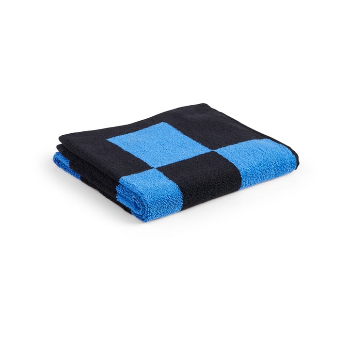 Asciugamano Check, 50x90 cm - Blu cobalto - HAY