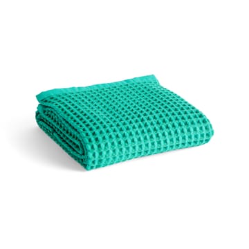 Asciugamano da bagno Waffle 70x140 cm - Emerald green - HAY