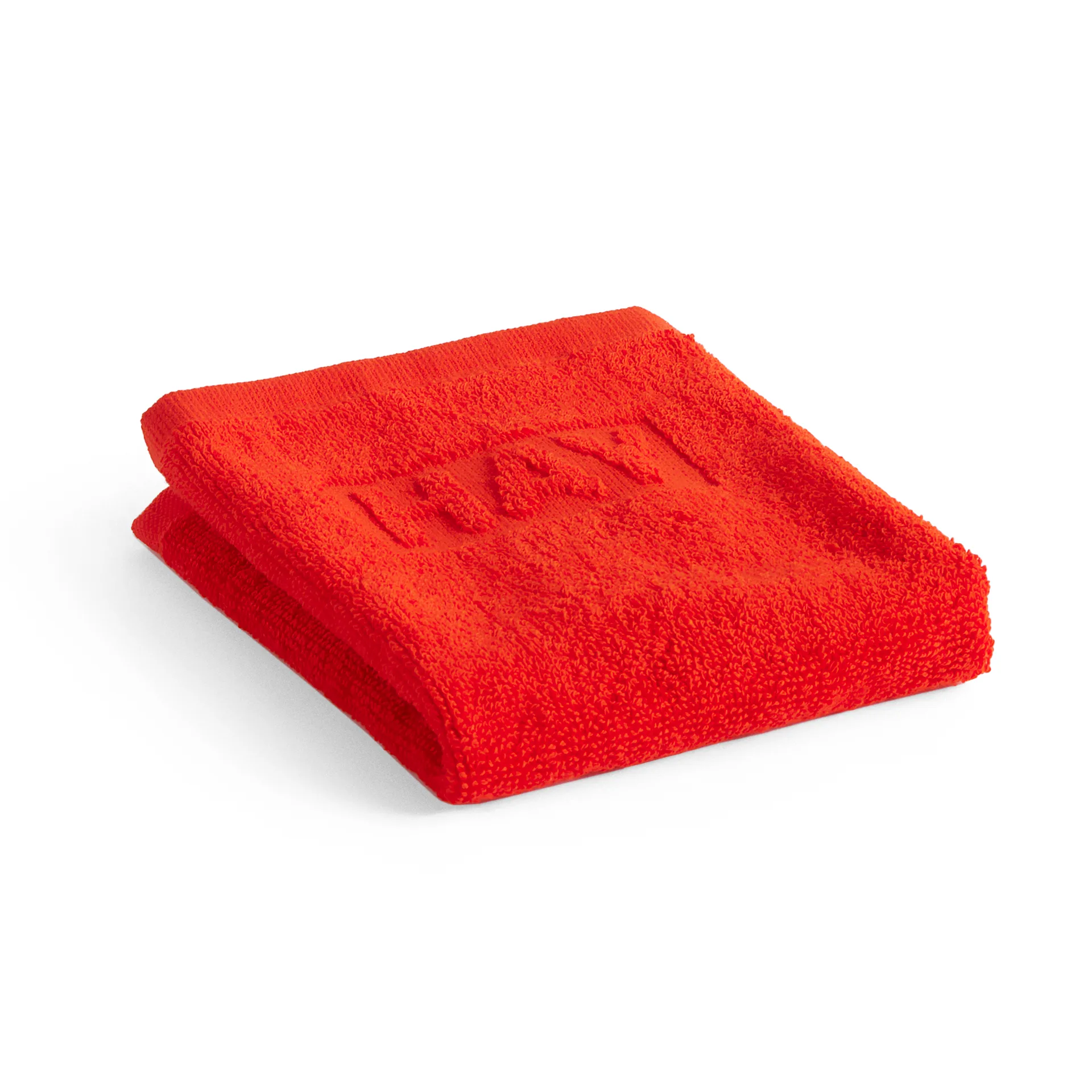 Asciugamano Mono, 30x30 cm, Poppy red HAY