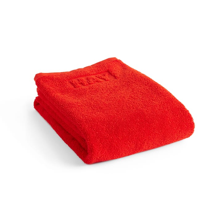 Asciugamano Mono, 50x90 cm, Poppy red HAY