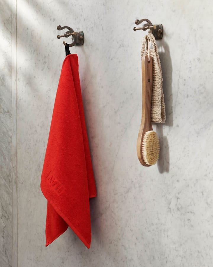 Asciugamano Mono, 50x90 cm, Poppy red HAY
