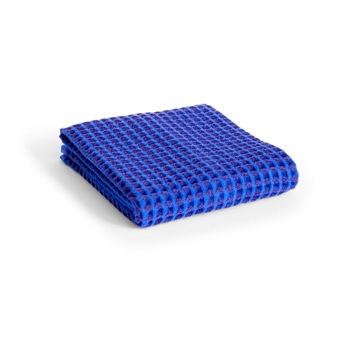 Asciugamano Waffle 50x100 cm - Blu vibrante - HAY