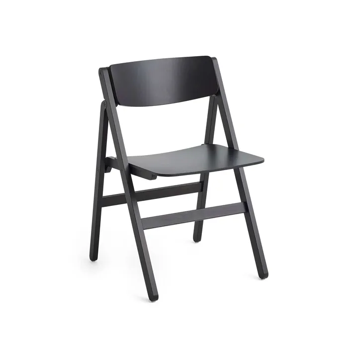 Backflip Chair sedia - Anthracite faggio laccato - HAY