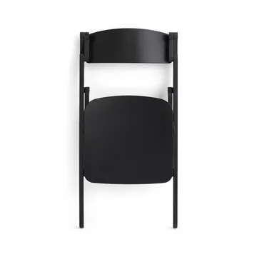 Backflip Chair sedia - Anthracite faggio laccato - HAY