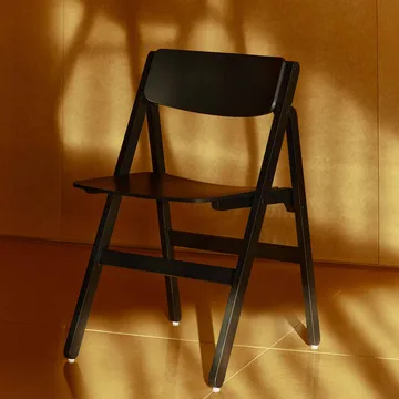 Backflip Chair sedia - Anthracite faggio laccato - HAY