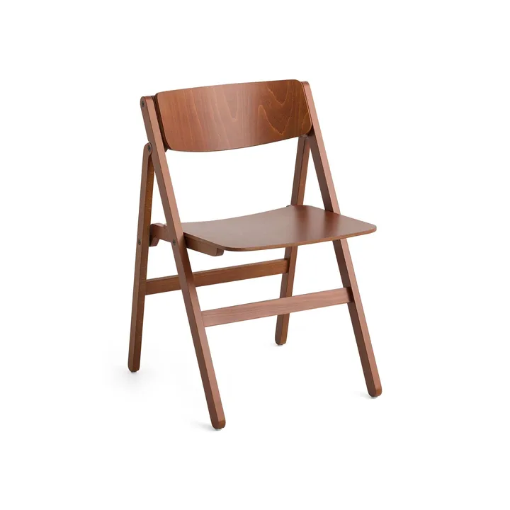 Backflip Chair sedia - Bronze faggio laccato - HAY