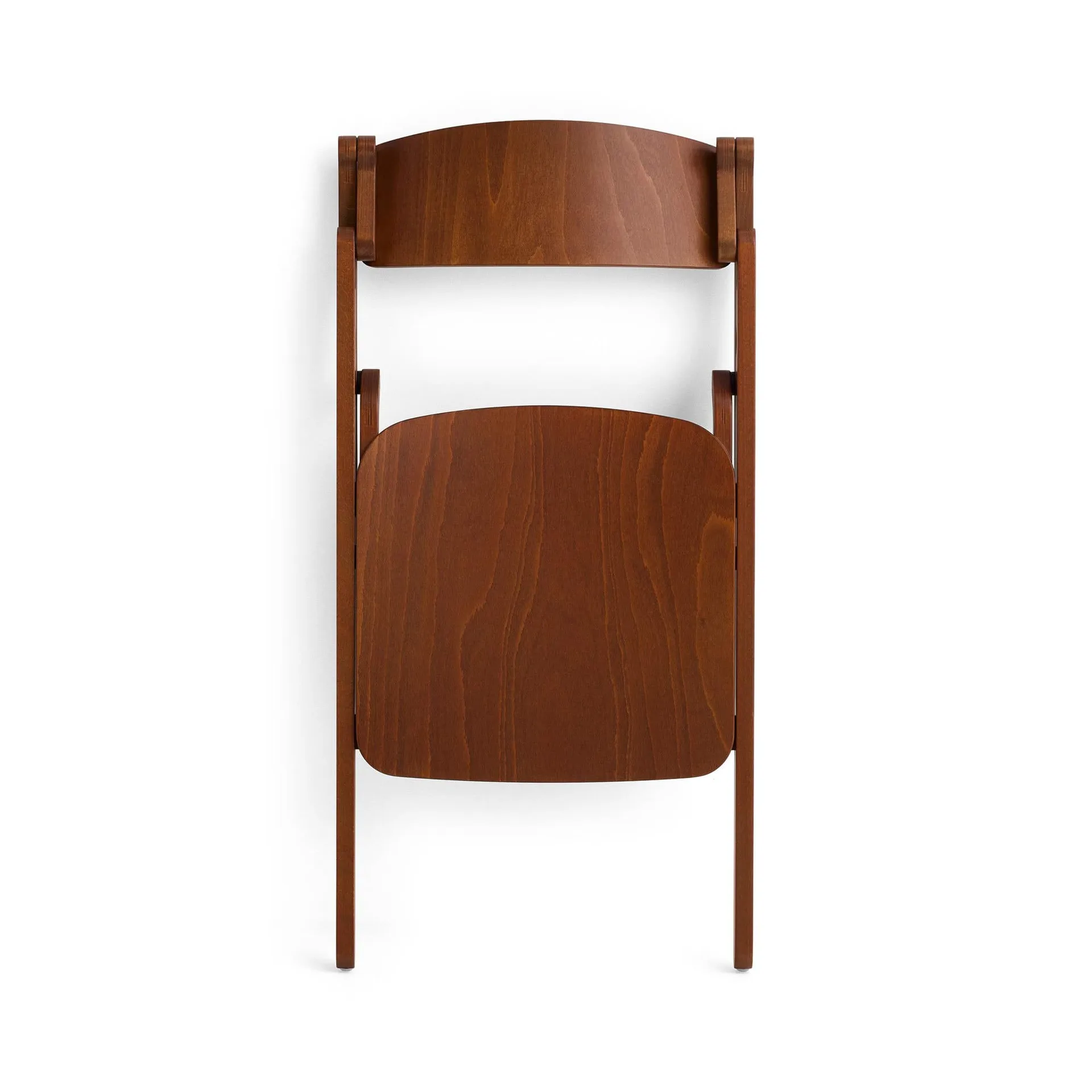 Backflip Chair sedia, Bronze faggio laccato HAY