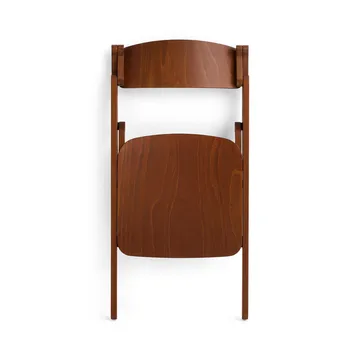 Backflip Chair sedia - Bronze faggio laccato - HAY
