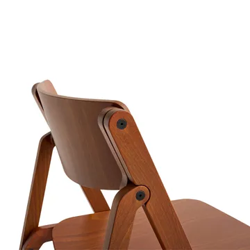 Backflip Chair sedia - Bronze faggio laccato - HAY
