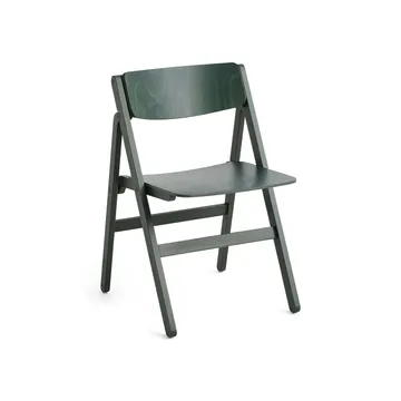Backflip Chair sedia - Cedar green faggio laccato - HAY