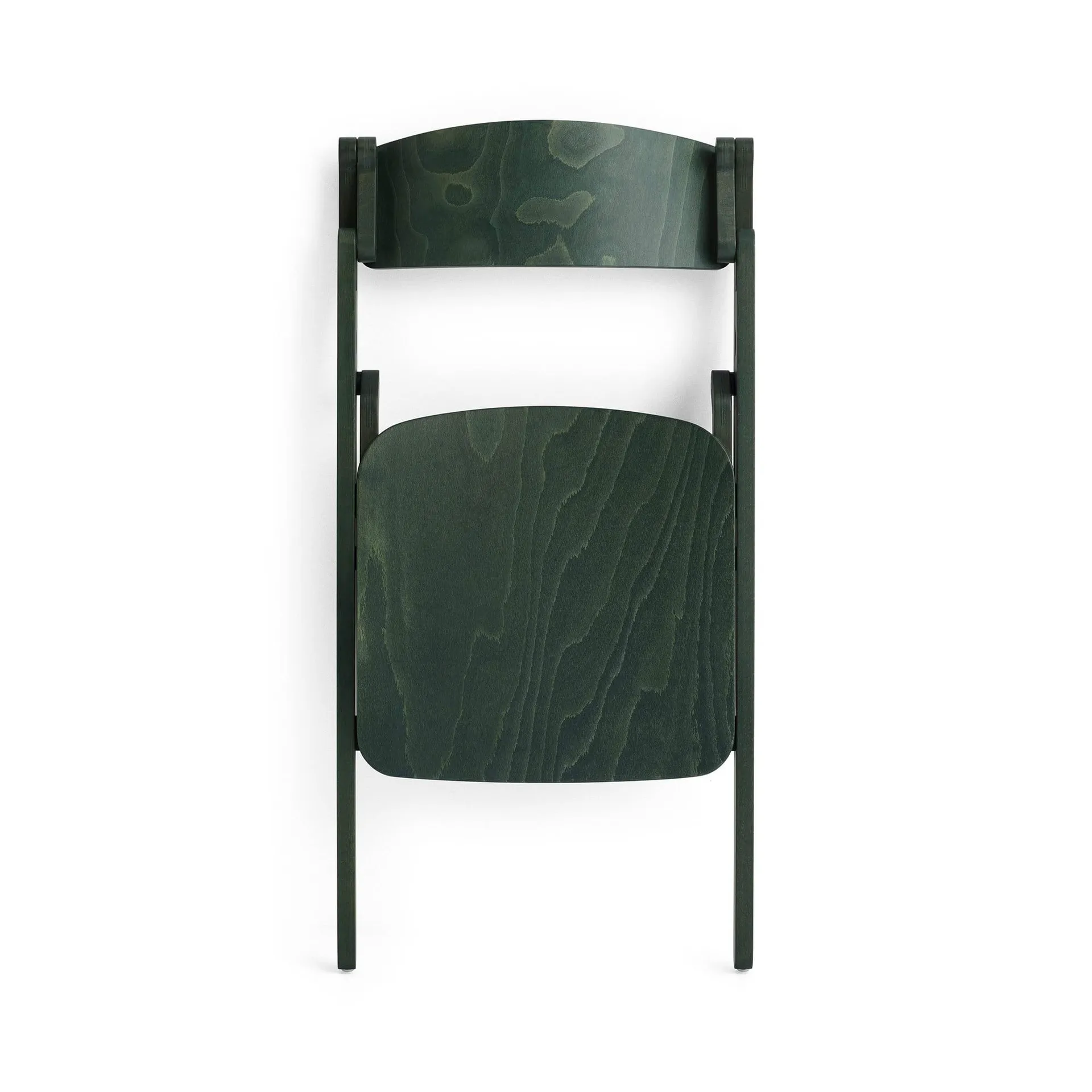 Backflip Chair sedia, Cedar green faggio laccato HAY