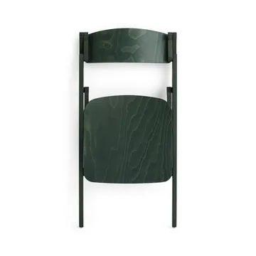Backflip Chair sedia - Cedar green faggio laccato - HAY