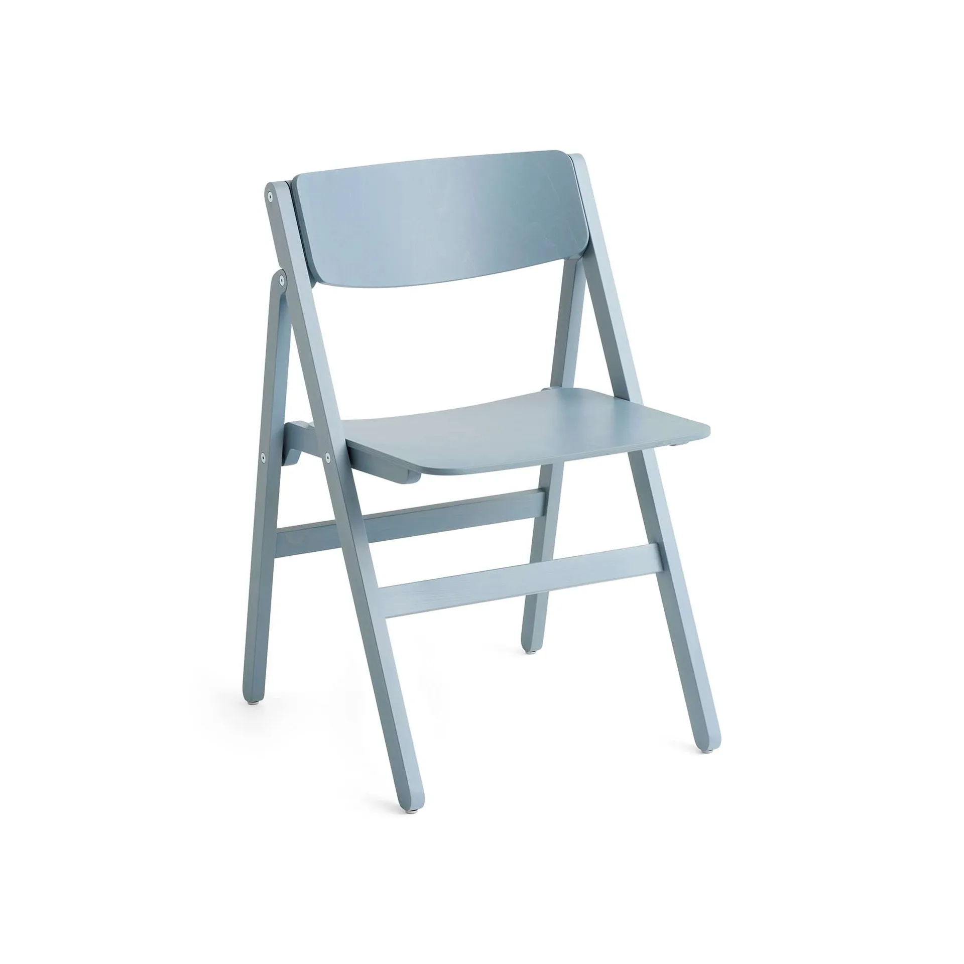 Backflip Chair sedia, Cloud blue faggio laccato HAY